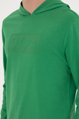 Erkek Ye_il Sweatshirt