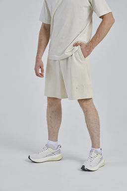 Шорты трикотажные Бежевый COMMUTE Knit Half Pants