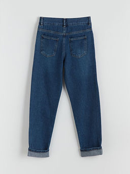 Regular Fit Erkek ?ocuk Jean Pantolon