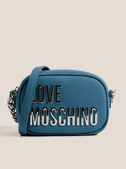 Кросс-боди LOVE MOSCHINO BOLD LOVE Артикул 4560994, зелено-синий