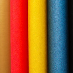 Бумага цветная односторонняя, А4 18 листов 10 цветов, СМЕШАРИКИ, золото и серебро  фото 3