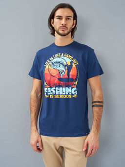 Футболка мужская _ 02285/Fishing - F5 фото 6