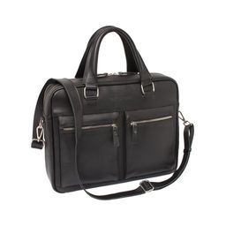 Деловая сумка для ноутбука Colston Black - Lakestone фото 3