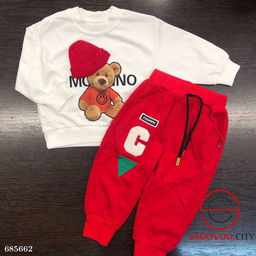 Костюм двойка детский с принтом