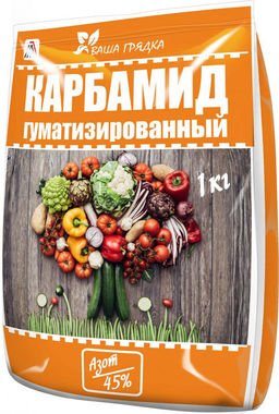 Карбамид гуматизированный 1кг(1упак/25шт) ВИКА