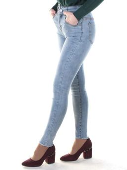 0012 Джинсы женские зауженные YTD JEANS - Фабричный китай фото 3