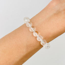 Браслет из Горного Хрусталя 16 см +