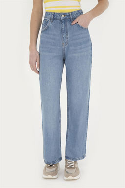 Женские голубые джинсовые брюки - U.s. polo assn фото 2