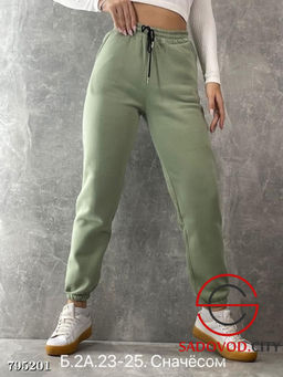 Штаны спортивные сначёсом - Bruno фото 4