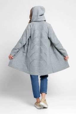 Кардиган 351056 к/серый (1490) - Злата Стиль фото 6