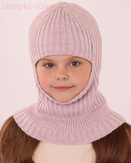 03-42-S Шлем для девочки флис (50-52)