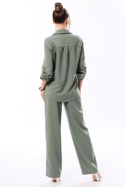 Костюм Golden Valley 6576-1 зеленый  фото 3