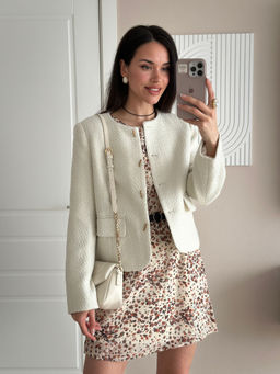 Платье Джина (бежевый) NEW - Nadi bordo фото 18