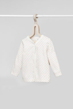 Crockid _ К 300450/белая лилия,крапинка кофточка яс