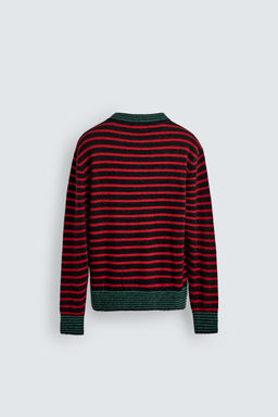 STRIPED JACQUARD JUMPER - Zara фото 8