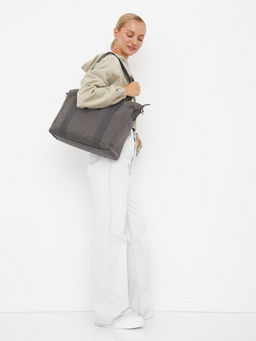 Сумка 8728MD gray Mindesa