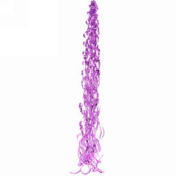 Подвесное украшение "Счастливый день" d-13 см, h - 80см Глянец, розовое золото