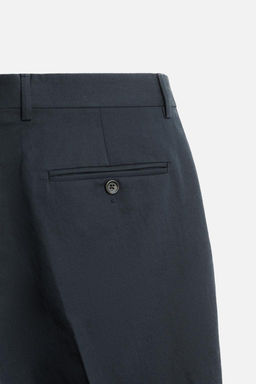 LINEN - COTTON SUIT TROUSERS - Zara фото 9