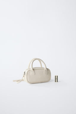 MINI BOWLING CROSSBODY BAG - Zara фото 6