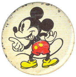 Значок Микки Маус