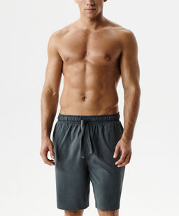 ATLANTIC NMB-039 Пижамные шорты мужские Plain Shorts сине-зеленый
