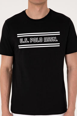 Erkek Siyah Ti__rt - U.s. polo assn фото 6