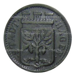 10 пфеннигов 1918 года Германия  Нотгельд Хаген