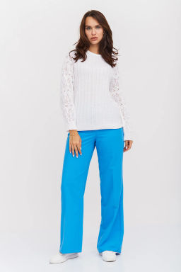 ЗЛАТА Джемпер Л 1288/белый