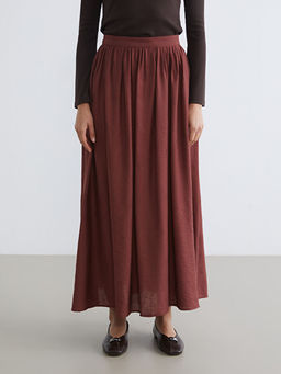 Beli Lastikli Desenli Klo? Etek