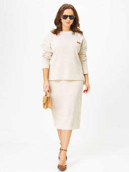 Костюм Galean Style 990 молочный