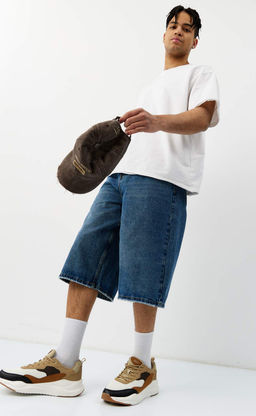 Шорты F511-09-302 m.blue