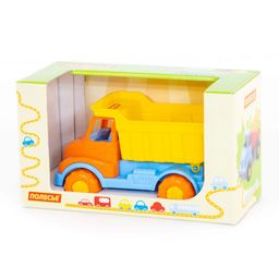 Леон, автомобиль-самосвал (в коробке) - Полесье фото 7