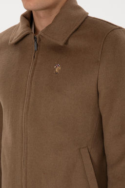 Erkek Camel Ka_e Mont - U.s. polo assn фото 7