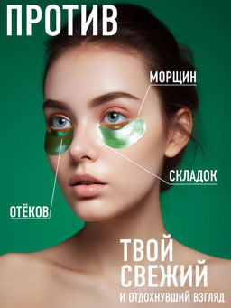 Lorilac гидрогелевые патчи с экстрактом морских водорослей 60 шт.  фото 4