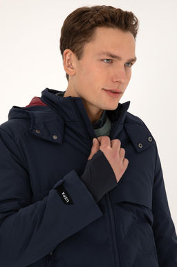 Erkek Lacivert Mont - U.s. polo assn фото 2