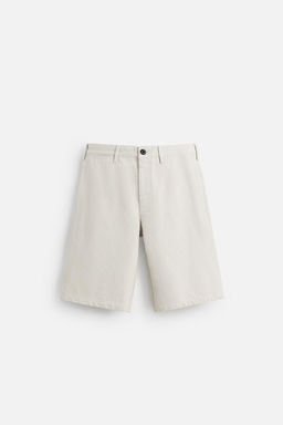 BAGGY FIT BERMUDA SHORTS - Zara фото 6