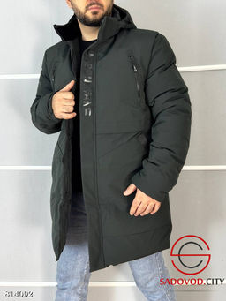 Мужская куртка с капюшоном - Bruno фото 8