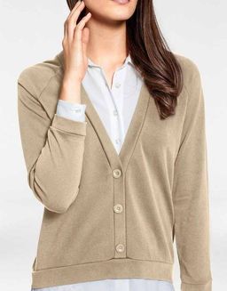 Блузка, песочно-белая - Patrizia dini фото 5