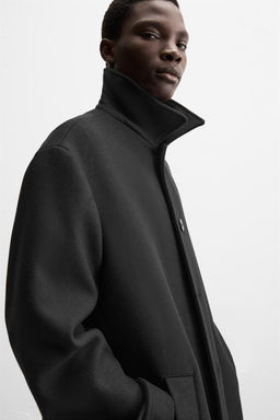WOOL BLEND COAT - Zara фото 6