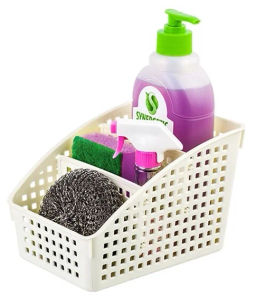 Органайзер Лофт с перегородками широкий 180х135х120мм (слоновая кость) 672026 Виолет  фото 8