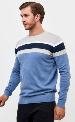 Джемпер P321-15881 jeans - Primm фото 10