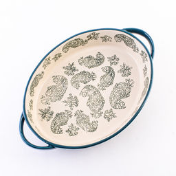 60351 Форма для запекания 1,2 л керамика LR (х12) - Mayer&boch фото 3