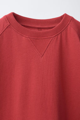 CONJUNTO CAMISETA Y BERMUDA / Rojo medio - Zara фото 6