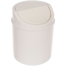 Контейнер для мусора"Galaxy"1,8л белый