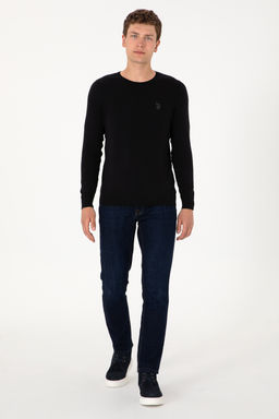 Erkek Siyah Basic Kazak - U.s. polo assn фото 6