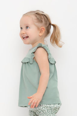 КР 302443/холодная мята к475 фуфайка д/дев яс - Crockid фото 4