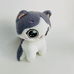 Мягкая игрушка Кошка большеглазая 26 см - Storyland фото 7