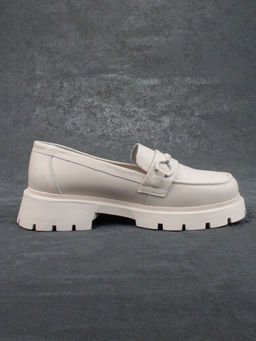 03-5921-2 BEIGE Полуботинки женские (натуральная кожа)