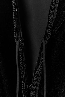 ZW COLLECTION LIMITED EDITION COMBINED VELVET WAISTCOAT - Zara фото 6