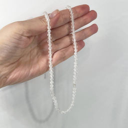 Бусы из Горного хрусталя огранка - Радуга самоцветов фото 4